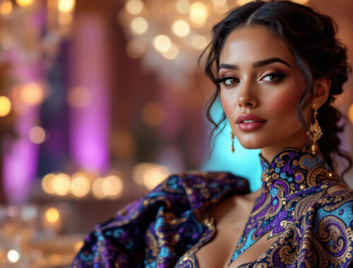 découvrez malaury eloi, une étoile montante de la mode dont le style paisley élégant et audacieux captive déjà l'attention des passionnés et des experts du secteur.