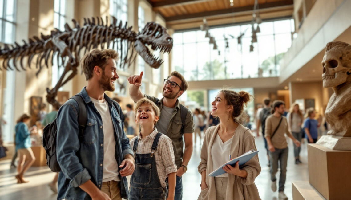 découvrez des musées incontournables pour des promenades culturelles et ludiques en famille. activités, expositions et animations pour petits et grands vous attendent !