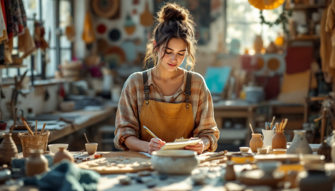 découvrez comment viviane souhaite dynamiser sa passion et élargir ses horizons dans le domaine de l'artisanat et de l'art, en explorant de nouvelles techniques et sources d'inspiration.