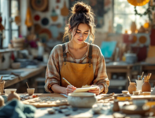 découvrez comment viviane souhaite dynamiser sa passion et élargir ses horizons dans le domaine de l'artisanat et de l'art, en explorant de nouvelles techniques et sources d'inspiration.