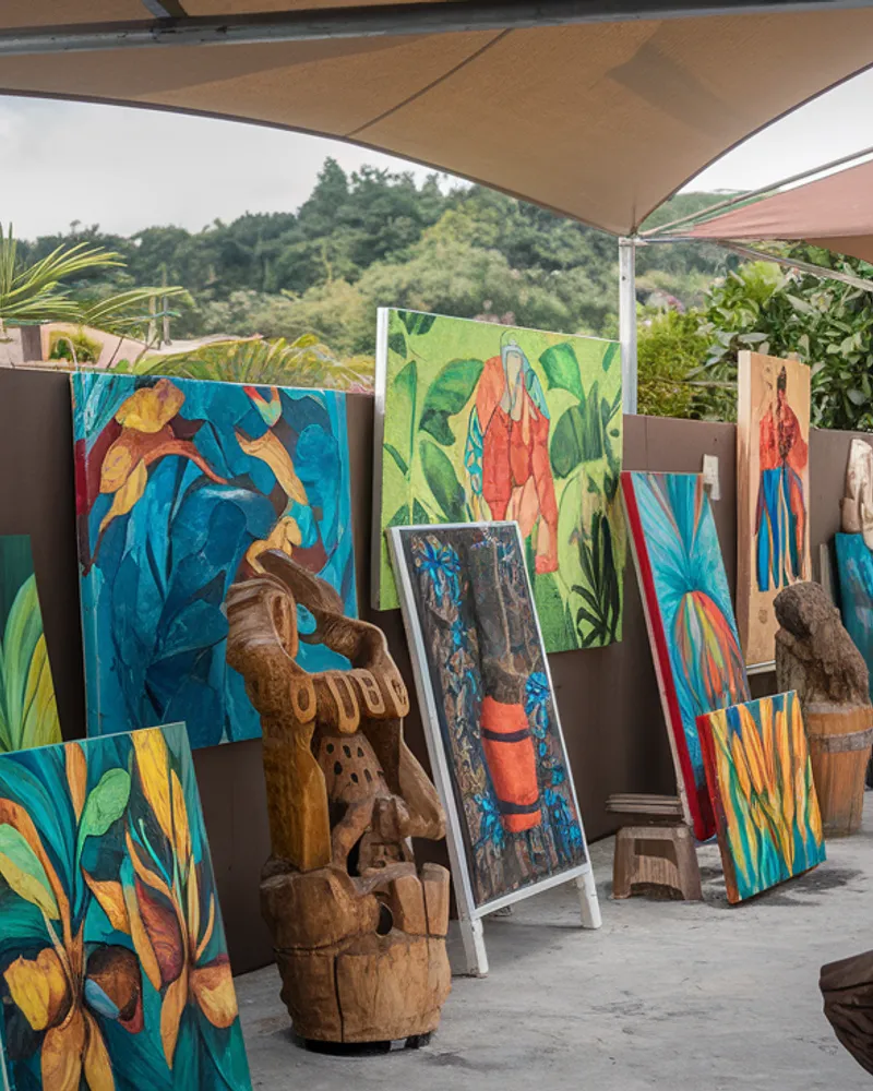 L'Art Guadeloupéen : Un Patrimoine Vivant au Cœur des Caraïbes (volet 2)
