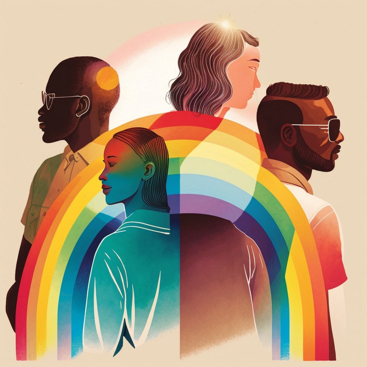 Art'chitectonique du tout-monde : célébrer la richesse de la diversité à travers les œuvres des artistes Gwa'Line et Renée Hardial