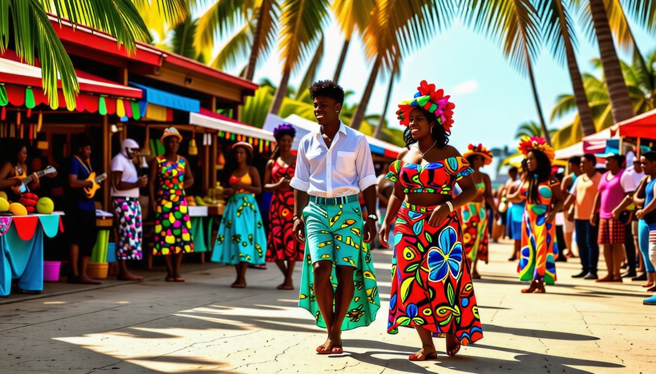 Exploration de l'univers vibrant de l'art contemporain dans les Caraïbes françaises
