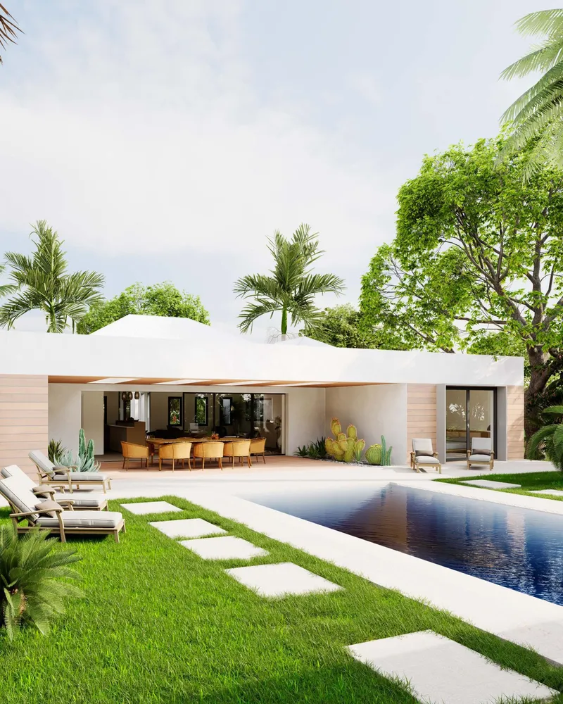 Découvrez la Villa Atria à Saint-François : Location de villa de prestige en Guadeloupe