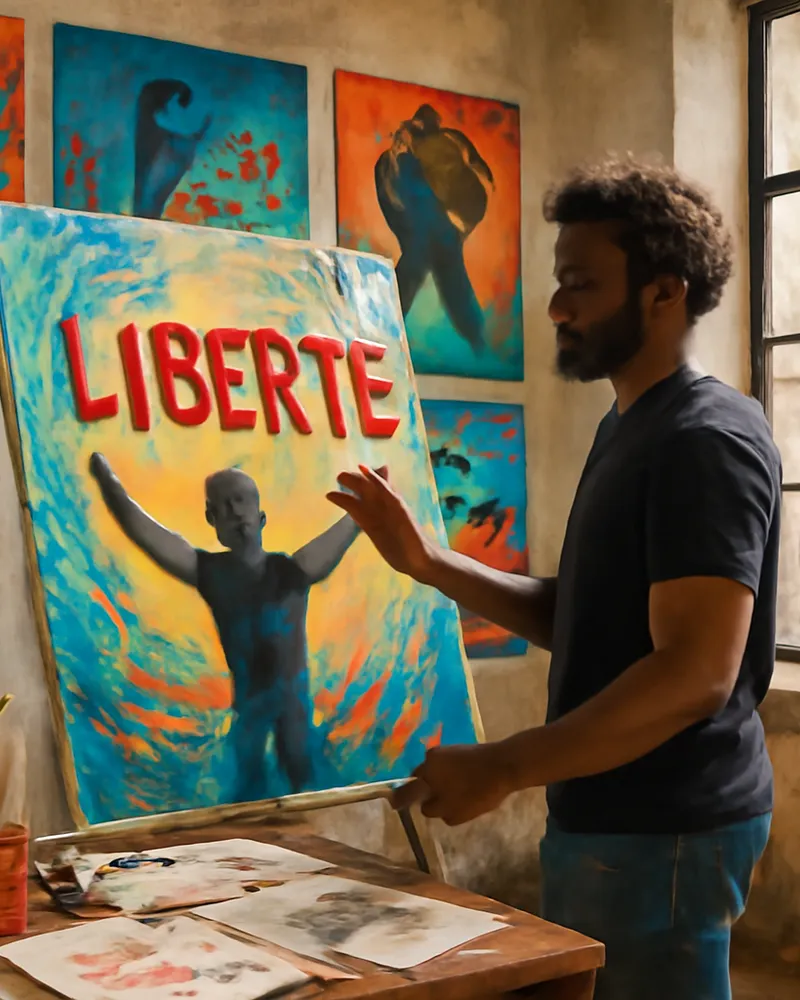 Kenny Dunkan, artiste engagée : découvrir la véritable liberté à travers l'art