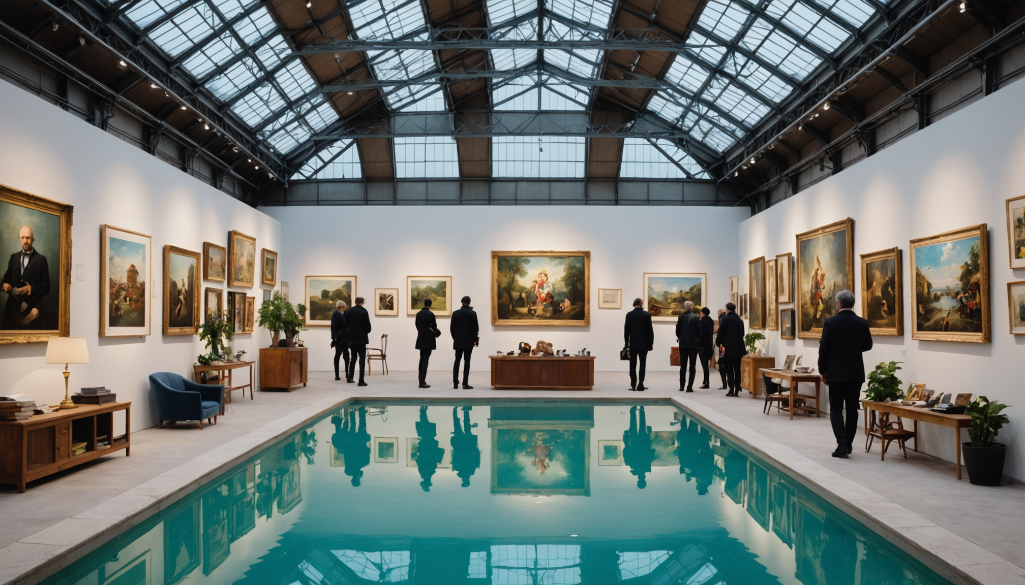 découvrez la 15ème édition de la pool art fair, un événement artistique incontournable qui promet d'être un millésime exceptionnel. plongez dans un univers créatif riche en talents et en innovations, où artistes émergents et confirmés se côtoient pour offrir une expérience unique aux visiteurs.