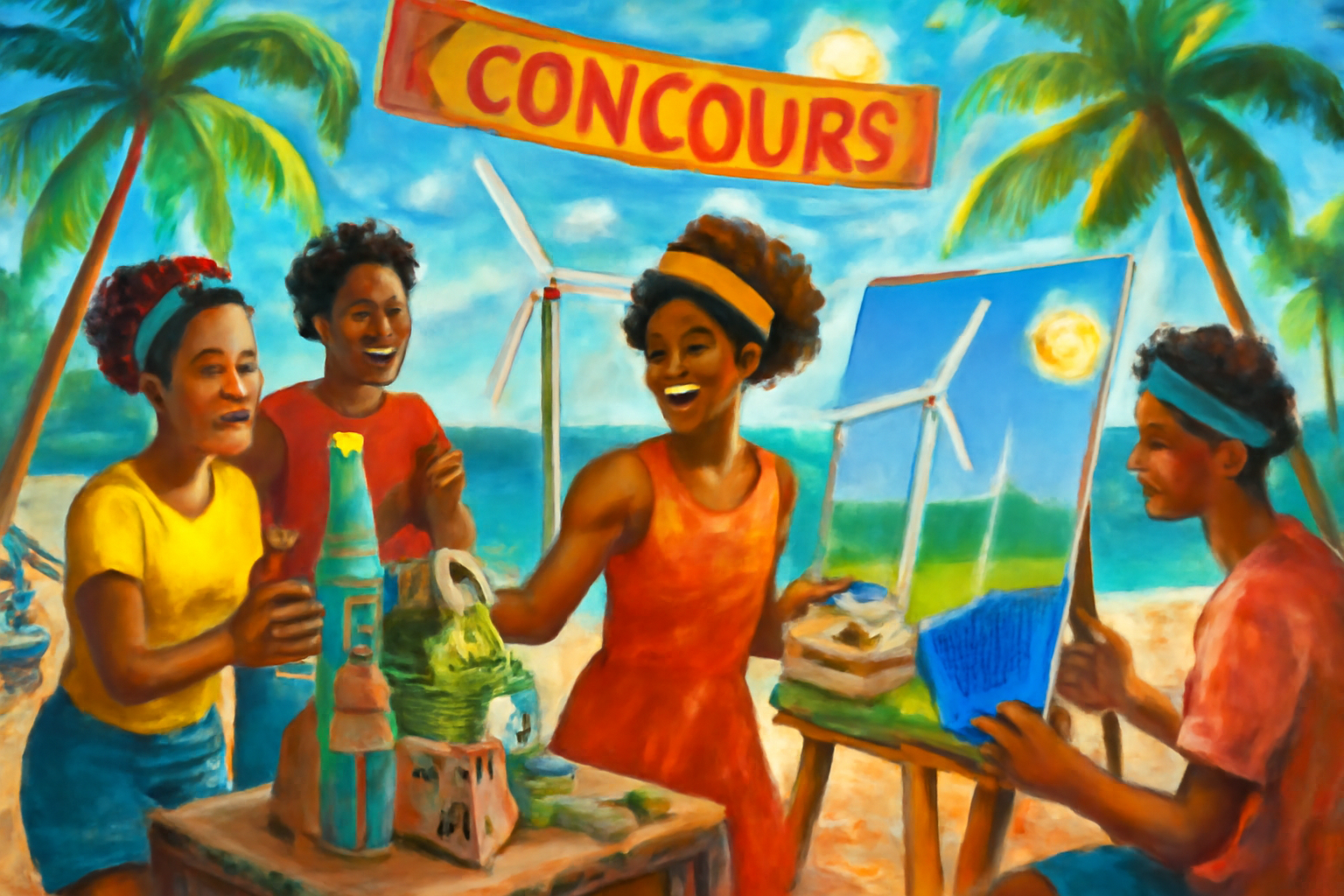 participez à watt's art, un concours captivant qui met en lumière la créativité des jeunes talents caribéens autour de l'énergie durable. montrez votre vision artistique pour un avenir écoresponsable et inspirez le changement à travers vos œuvres.
