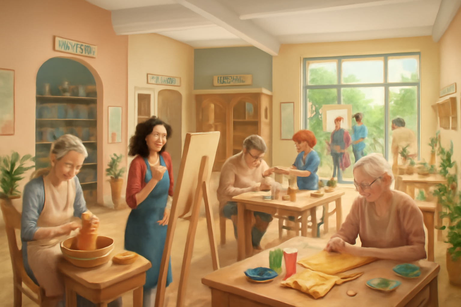 découvrez le centre des métiers d'arts qui rouvre ses portes et offre une plateforme idéale pour libérer votre créativité. rejoignez-nous pour des ateliers inspirants, des formations variées et des événements artistiques qui s'adressent à tous, amateurs ou professionnels. ne manquez pas cette occasion de vous immerger dans l'univers des arts!