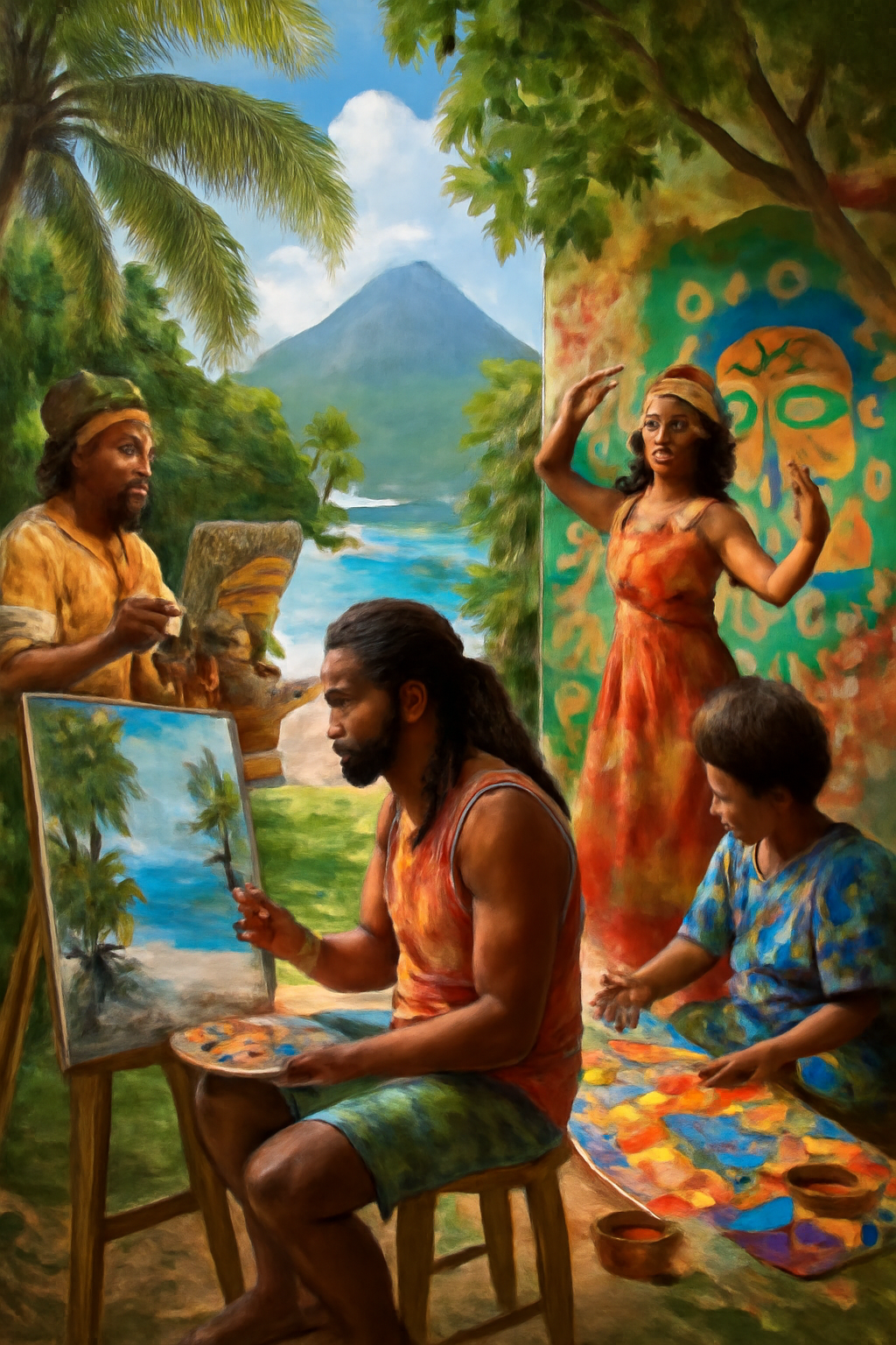 découvrez les territoires d'outre-mer, des joyaux méconnus des scènes artistiques. plongez dans la richesse culturelle et artistique de ces régions fascinantes, où tradition et modernité se rencontrent pour offrir une palette unique d'expressions créatives.