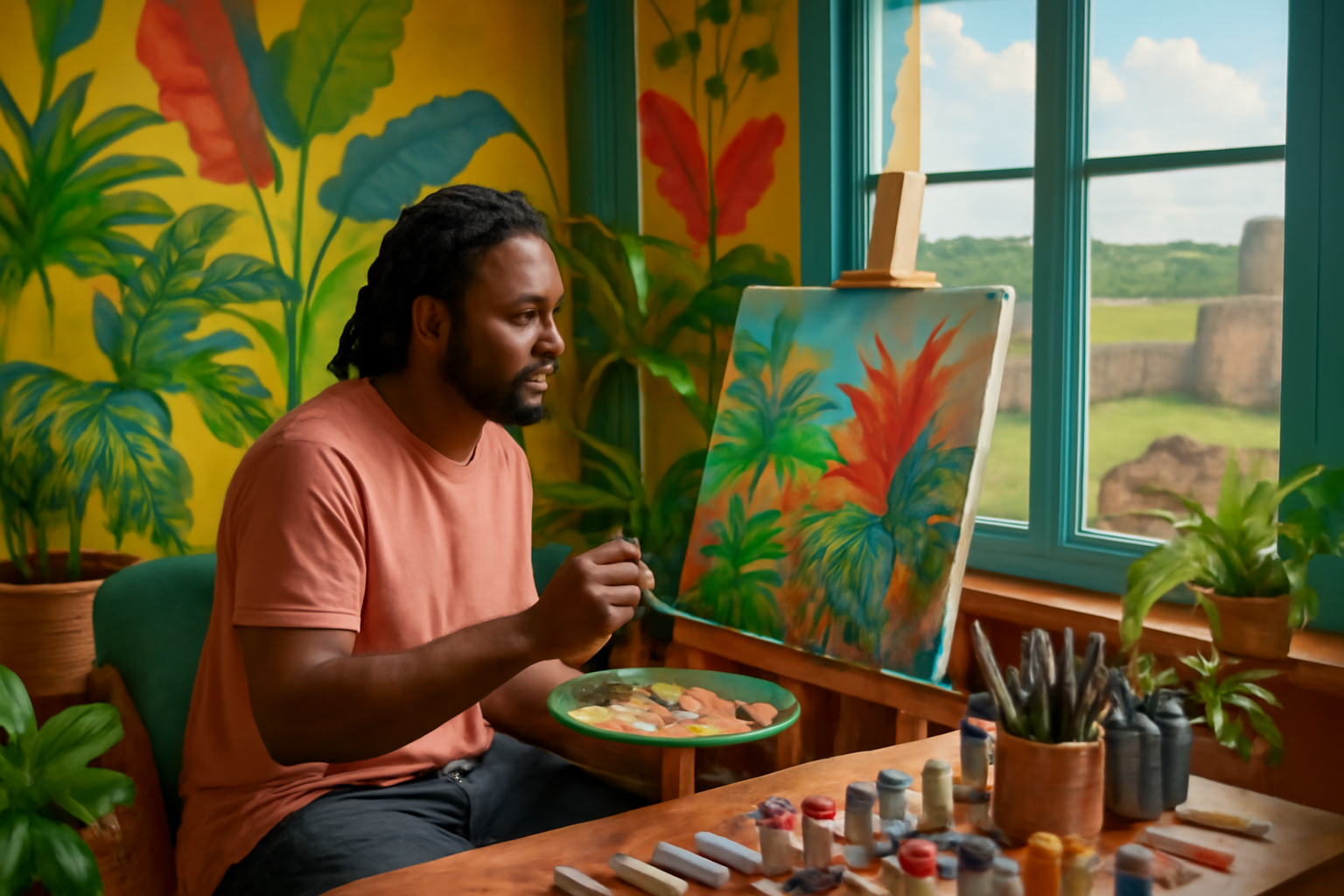 découvrez alex godard, un artiste multifacette qui puise son inspiration entre la beauté des paysages de la guadeloupe et les charmes du brionnais. plongez dans un univers créatif où la diversité des talents se mêle à des influences culturelles riches.