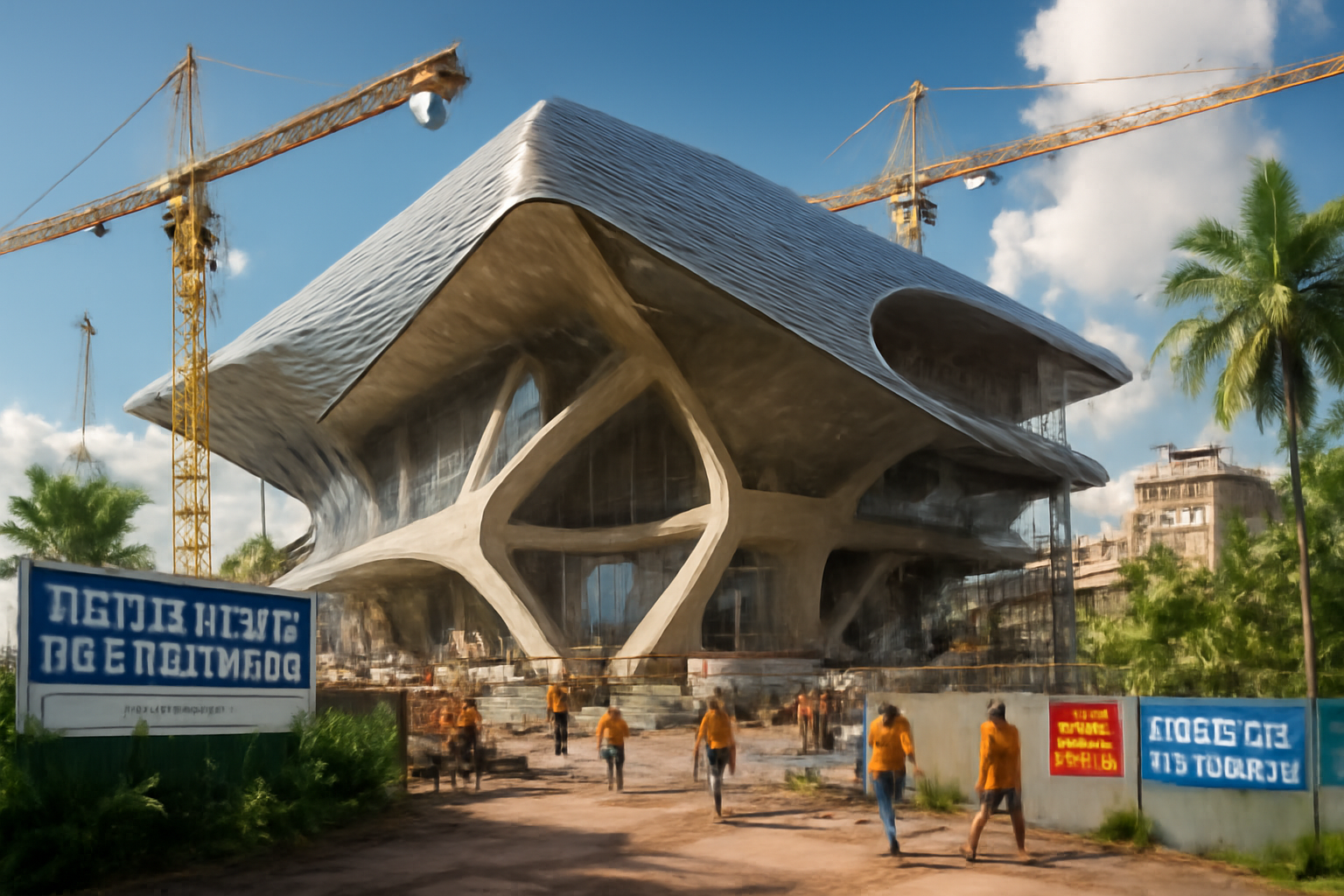 découvrez le futur centre des arts et de la culture de pointe-à-pitre, un projet ambitieux dont le lancement des travaux est prévu pour le quatrième trimestre 2024. un espace dédié à la créativité et à la culture, promettant d'enrichir la vie artistique de la région.
