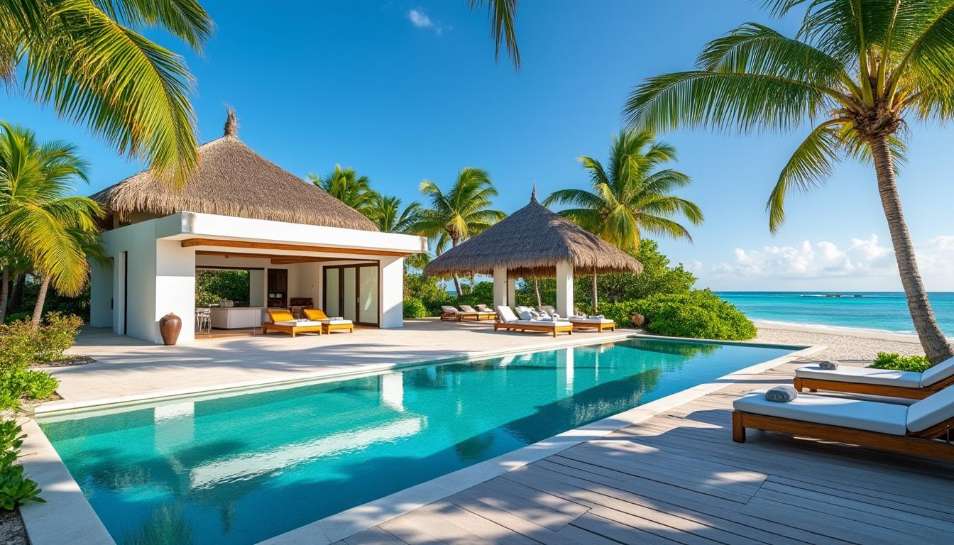 découvrez un séjour inoubliable dans une villa d’exception avec piscine à saint-françois. profitez du luxe et du confort offerts par ibaia immobilier pour des vacances mémorables au cœur de la nature.