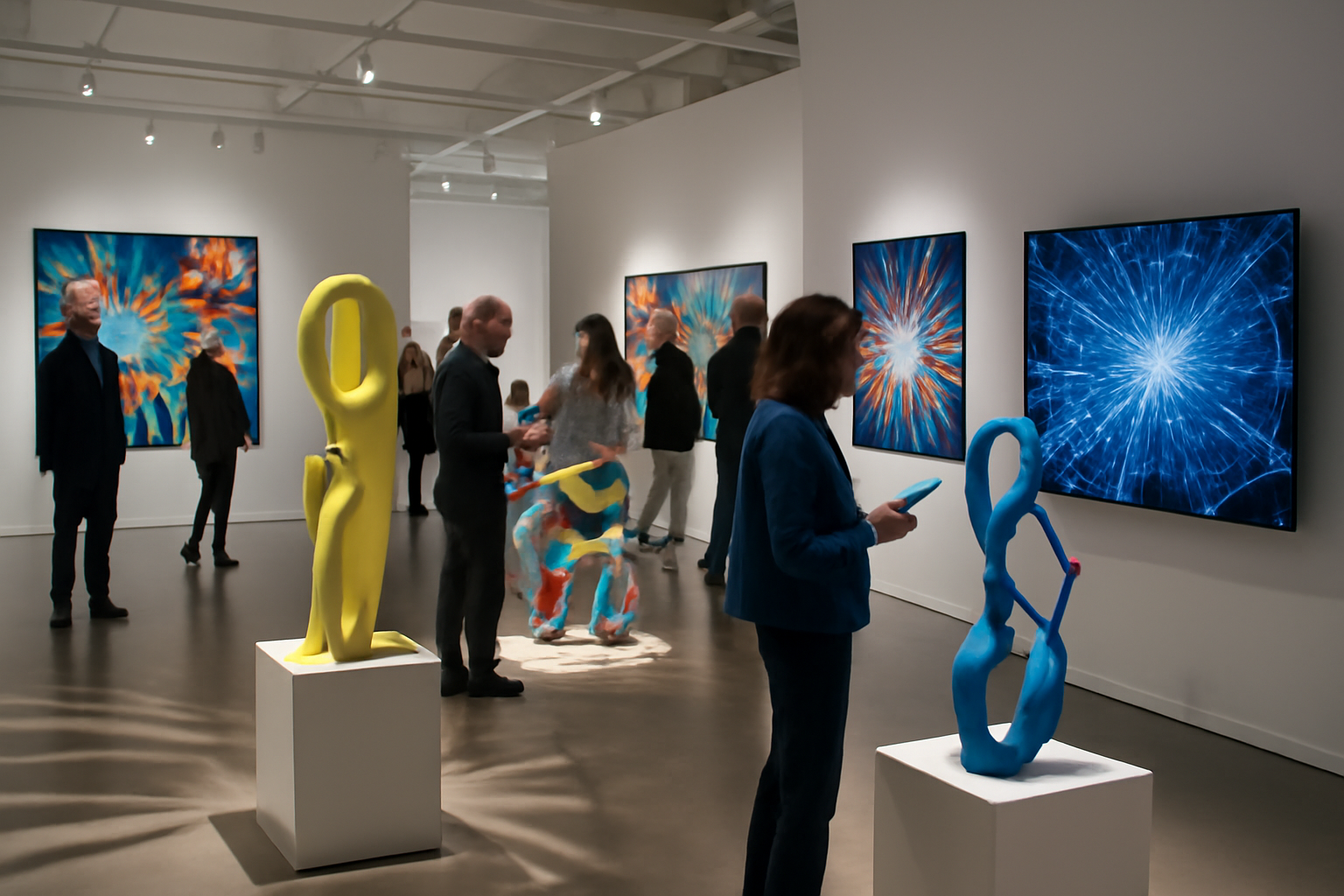 découvrez comment l'art contemporain évolue grâce à l'innovation et l'essor des réseaux artistiques. plongez dans un univers créatif où l'échange et la collaboration redéfinissent les contours de l'art moderne.