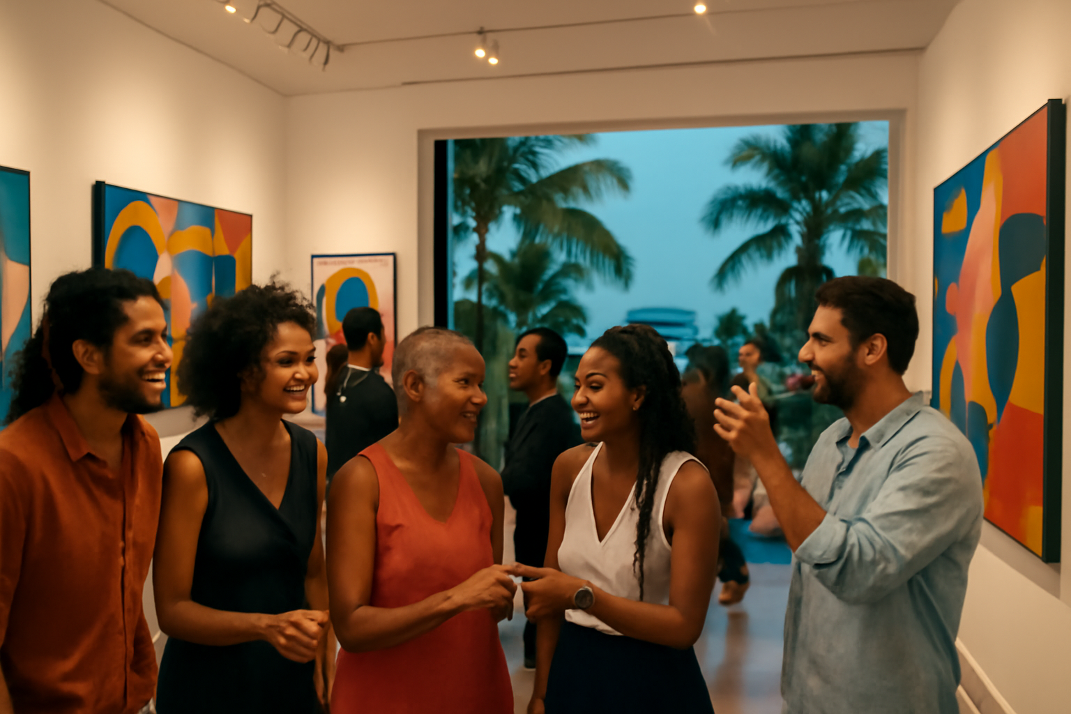 découvrez le lancement du label art contemporain en guadeloupe, une initiative innovante qui vise à promouvoir les artistes locaux et à mettre en lumière la richesse de la scène artistique caribéenne. rejoignez-nous pour célébrer la créativité et l'expression culturelle dans un cadre unique.