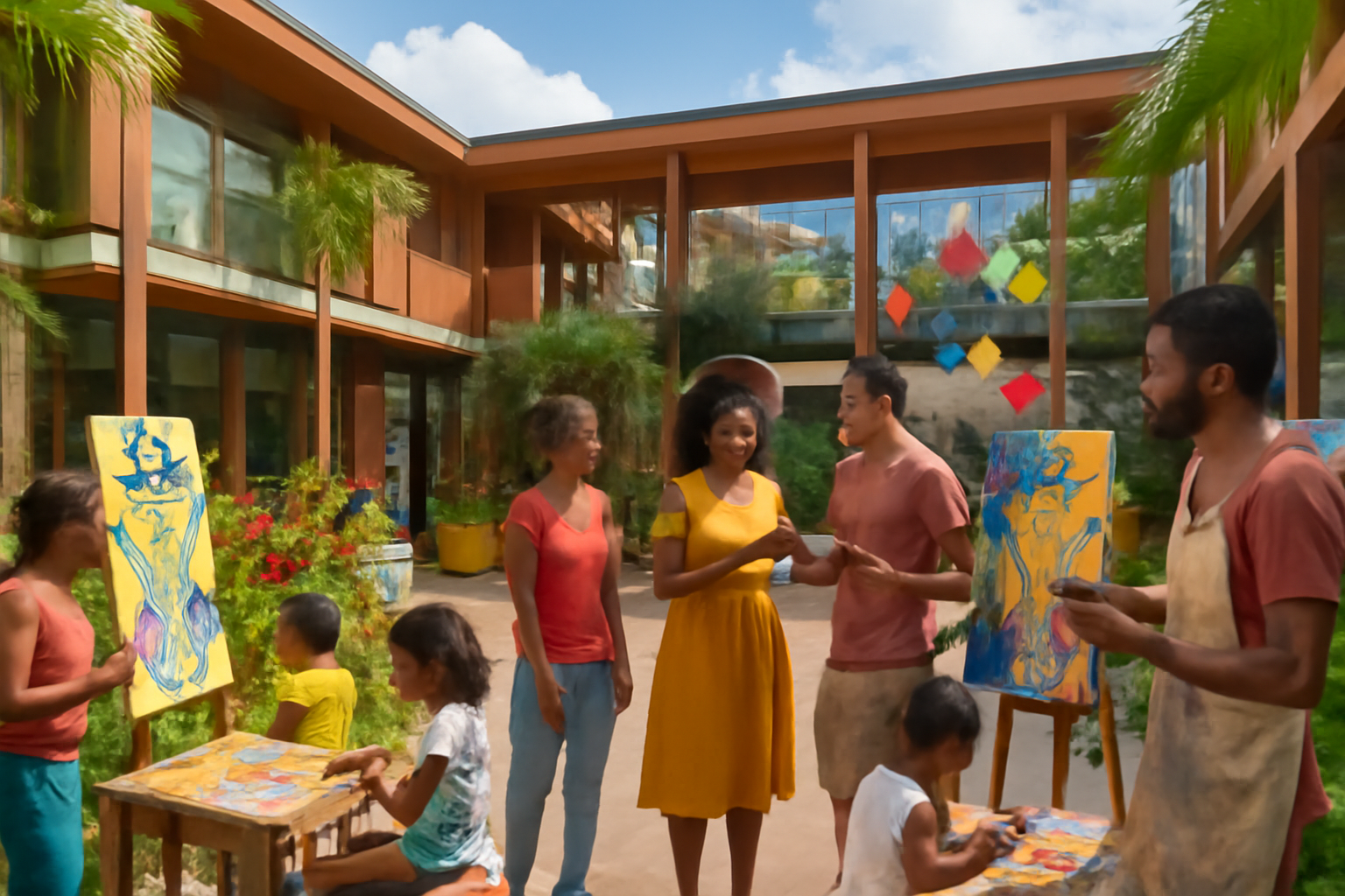 découvrez les enjeux et les défis auxquels fait face le centre des arts en guadeloupe. cet espace vivant soulève des interrogations sur son avenir, son rôle culturel et son impact sur la communauté. plongez dans cette réflexion sur la vitalité artistique et les perspectives d'évolution de cette institution.