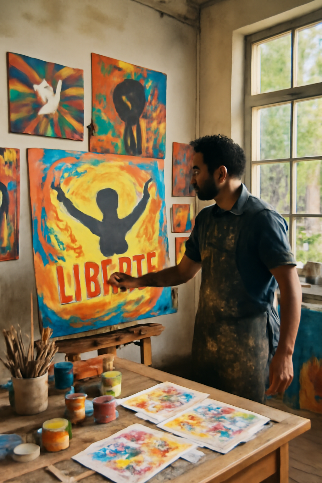 explorez l'univers inspirant de kenny dunkan, artiste engagée qui prône la véritable liberté à travers ses œuvres. plongez dans un voyage artistique où chaque création révèle des messages puissants et un engagement profond pour la justice sociale.