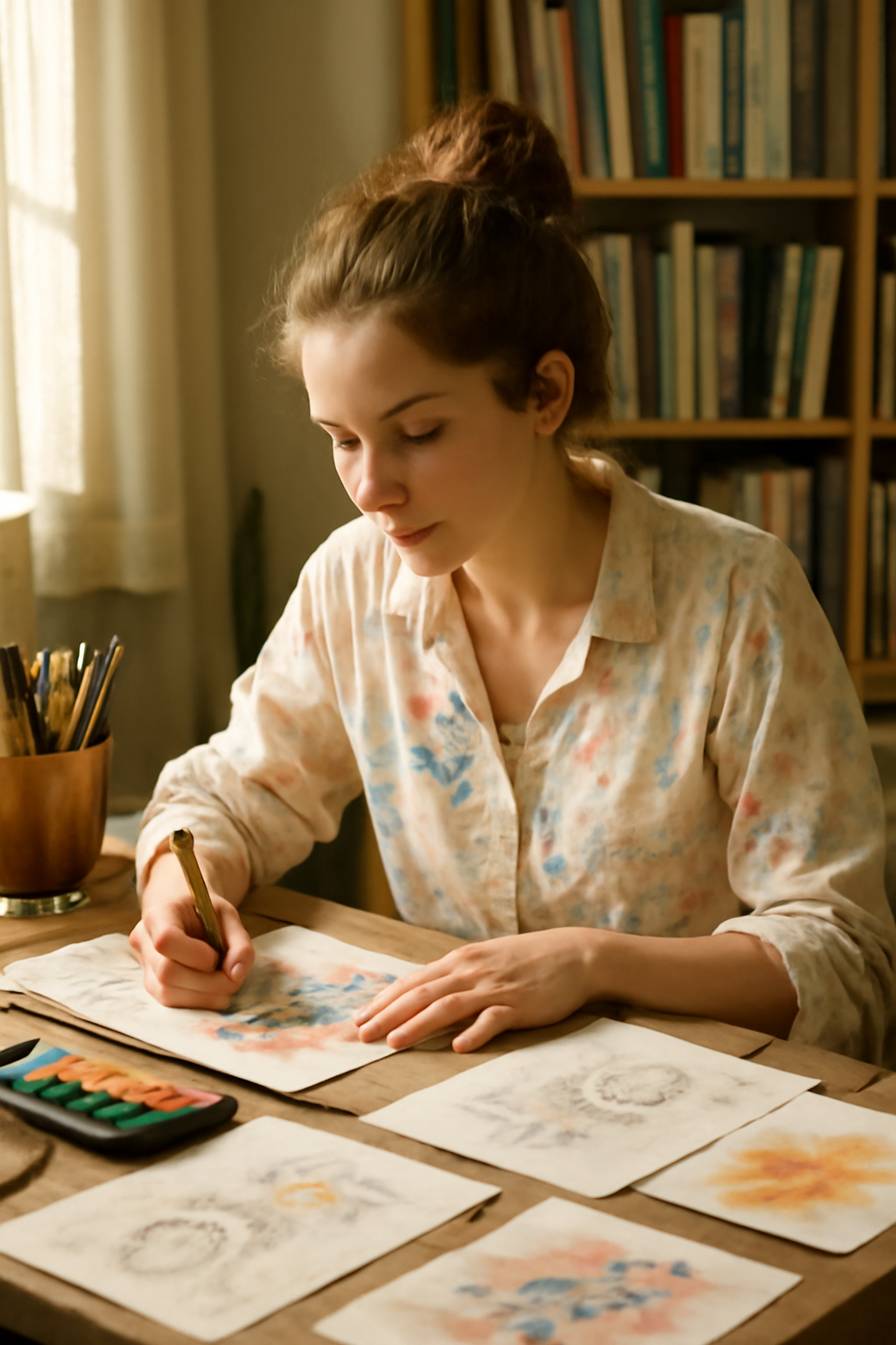 découvrez meely laupen, dessinatrice passionnée, qui partage son amour pour l'art à travers des créations uniques. plongez dans son univers artistique où chaque œuvre raconte une histoire et témoigne d'une passion de toujours.