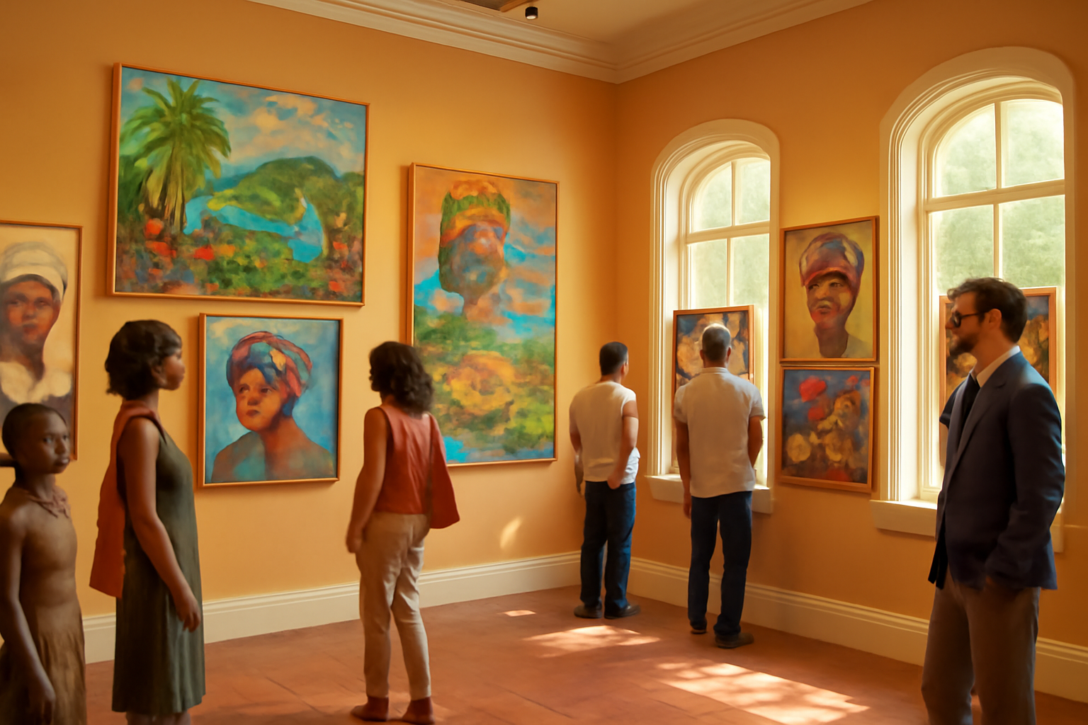 découvrez l'univers captivant d'émi gutiérrez à la galerie kreol west indies. ce voyage artistique unique vous plongera dans des œuvres inspirées par la richesse culturelle et les paysages enchanteurs des caraïbes, offrant une expérience immersive inoubliable.