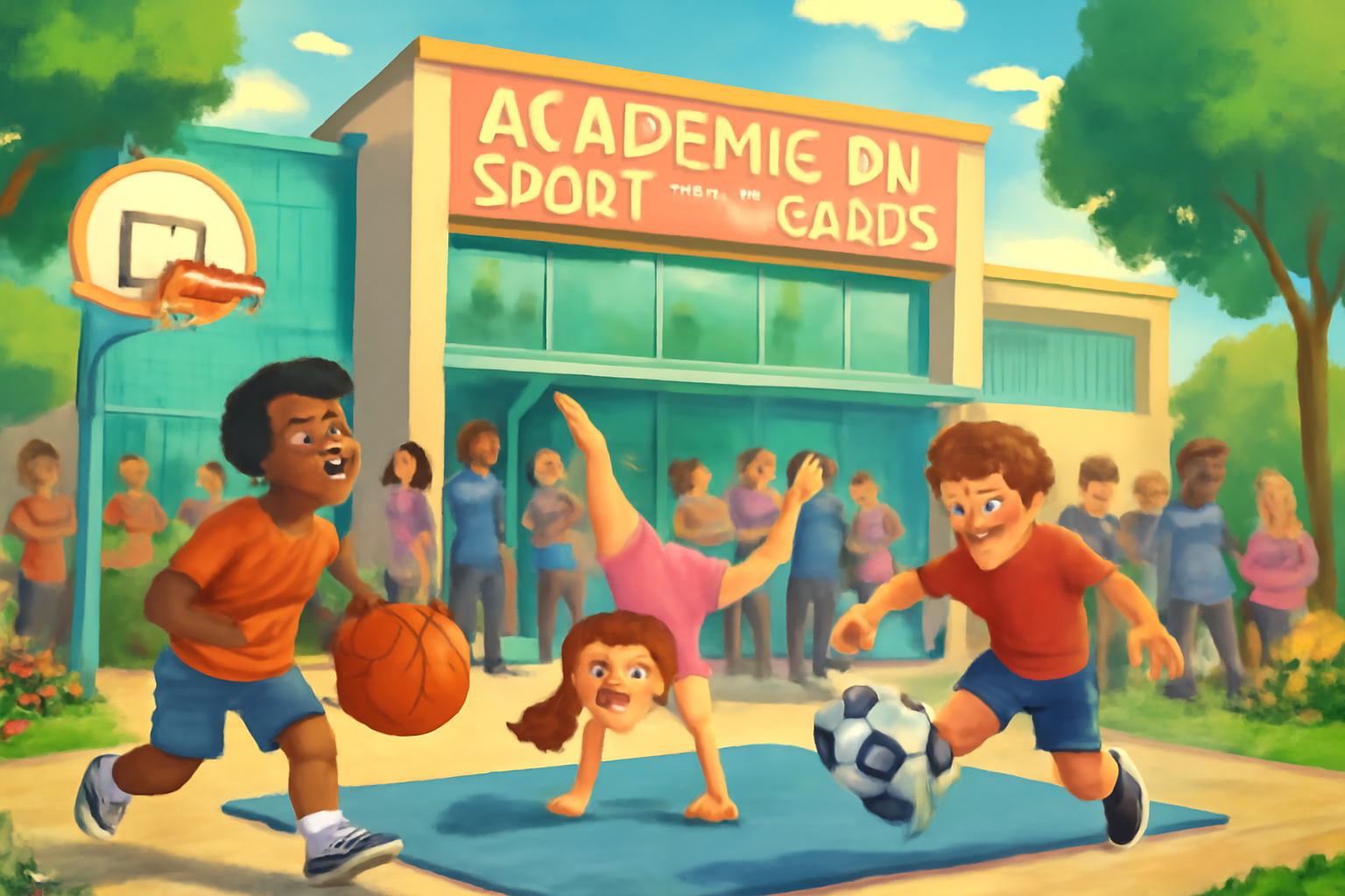 rejoignez-nous pour l'inauguration de l'académie du sport et des arts, un lieu dédié à l'épanouissement de votre créativité et de votre talent sportif. explorez nos programmes innovants et découvrez comment nous fusionnons passion et excellence dans un environnement inspirant.