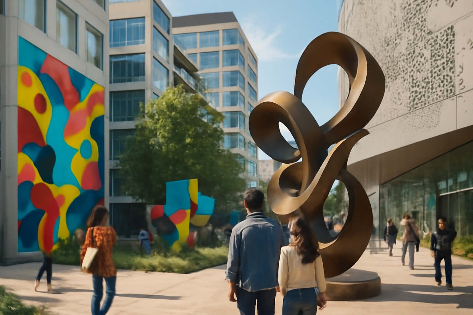 découvrez comment la contribution artistique enrichit l'urbanisme, avec un focus sur le dispositif du 1% artistique. explorez les enjeux esthétique et culturel de l'intégration des œuvres d'art dans l'espace urbain, et son impact sur la qualité de vie des citadins.