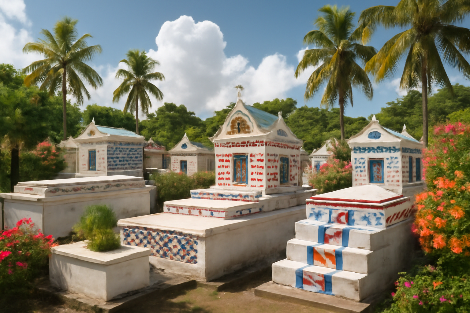 découvrez le cimetière de morne-à-l’eau, élu parmi les 10 plus beaux cimetières au monde par le magazine beaux-arts. plongez dans l'histoire et la beauté de ce lieu unique, où l'architecture remarquable et la sérénité des lieux se mêlent à la culture guadeloupéenne.