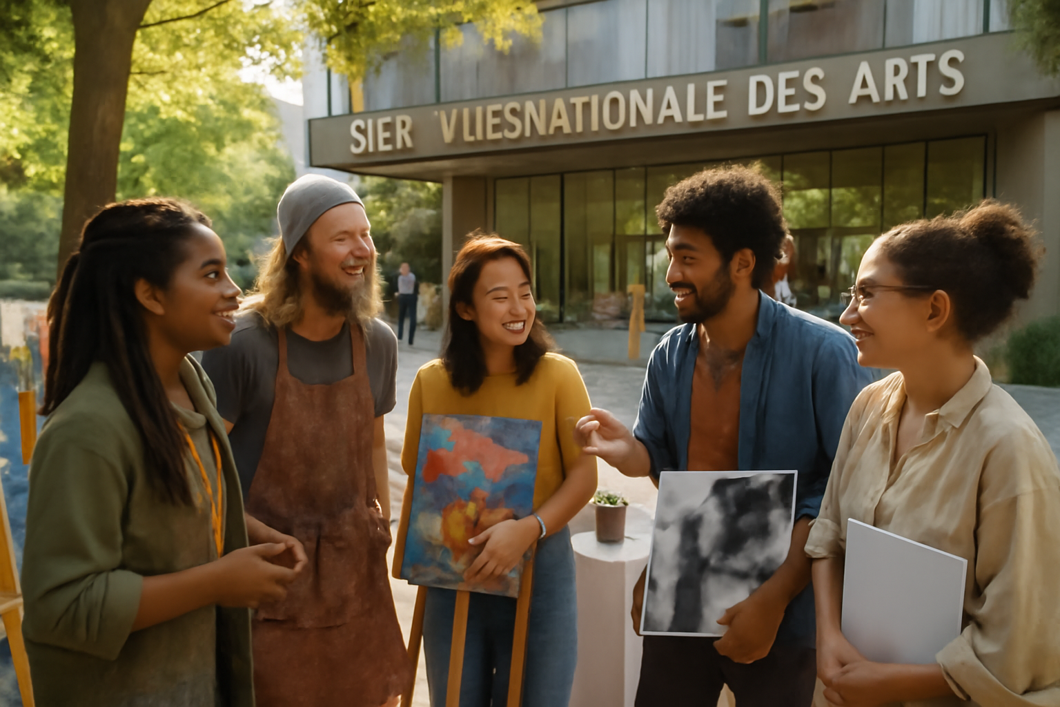 découvrez la liste des artistes émergents et établis qui ont été sélectionnés pour intégrer la prestigieuse cité internationale des arts. soutenez la créativité et l'innovation artistique à travers ce programme unique.