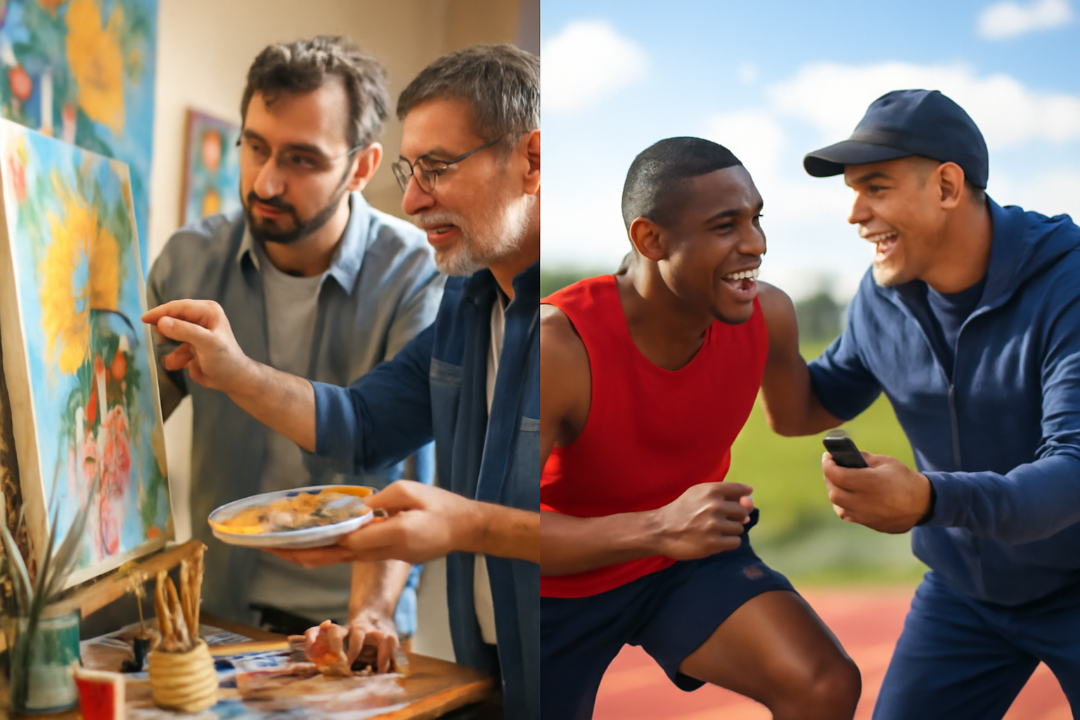 découvrez notre programme dédié au soutien et à l'accompagnement des artistes et des sportifs. bénéficiez de conseils personnalisés, d'ateliers pratiques et d'un réseau dynamique pour développer votre carrière et atteindre vos objectifs. ensemble, créons les conditions de votre réussite !