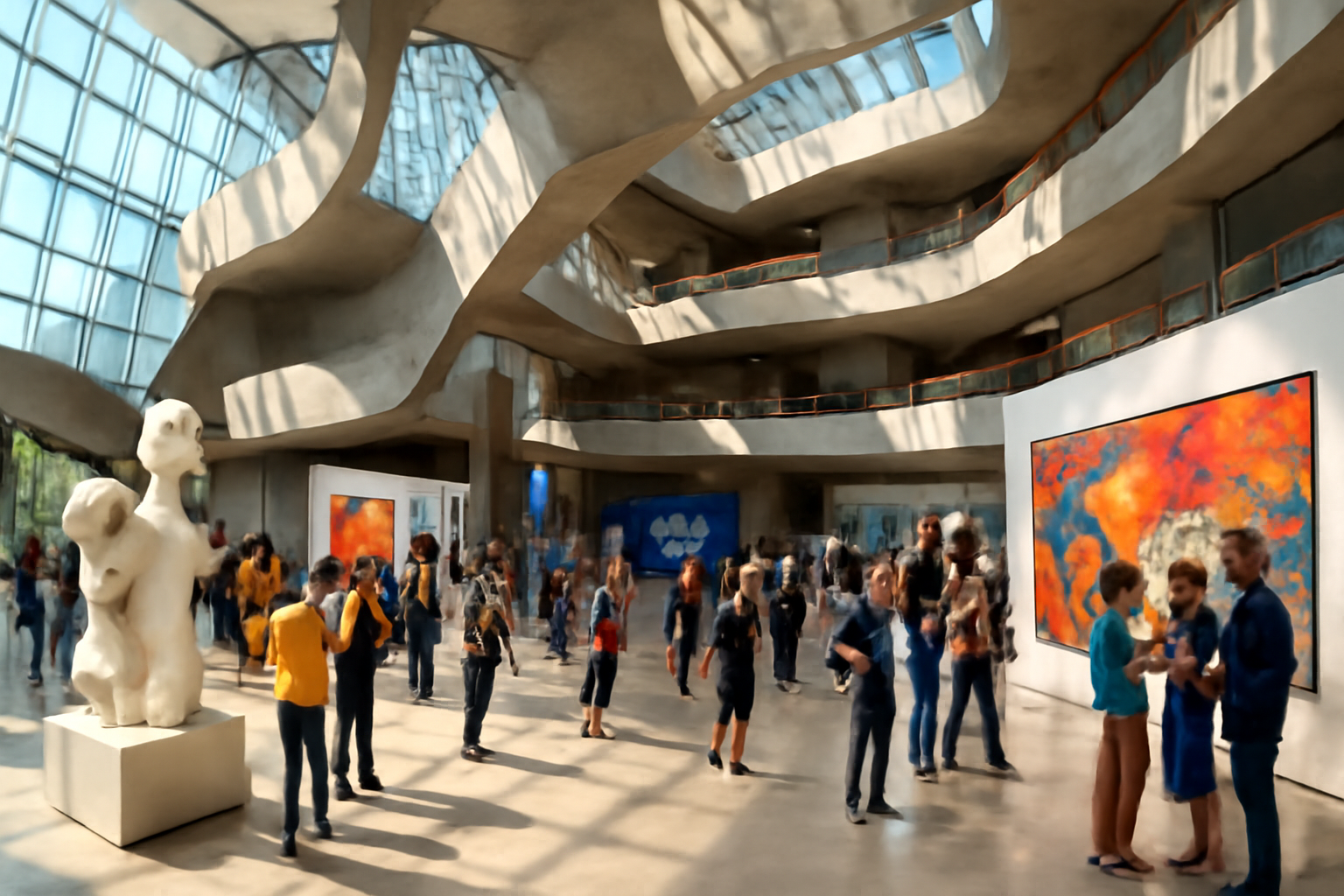 découvrez la nouvelle exposition collective qui fait sensation au centre des arts et de la culture. plongez dans un univers artistique captivant où talent et créativité se rencontrent. ne manquez pas cette occasion unique d'explorer des œuvres inédites et de célébrer la richesse de la culture contemporaine.