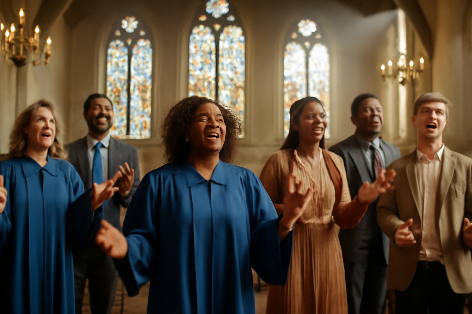 découvrez l'univers captivant du gospel, un héritage musical qui allie traditions anciennes et innovations contemporaines. plongez dans l'histoire et l'évolution de ce genre vibrant, qui continue d'inspirer et de rassembler les générations à travers des rythmes envoûtants et des paroles émouvantes.