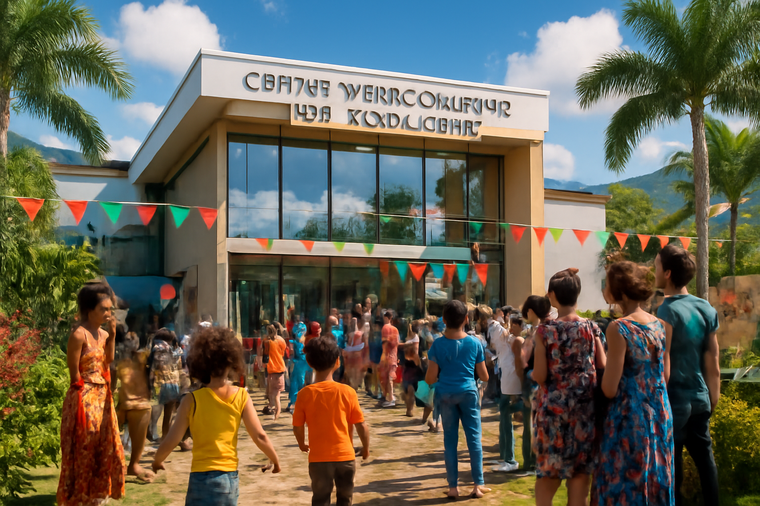 découvrez l'inauguration du centre intercommunal réne philogène, un nouvel espace dédié à la culture et aux arts en côte-sous-le-vent. ce centre met en lumière la richesse artistique de la région et offre un lieu de rencontre pour les passionnés, les artistes et la communauté. soyez témoin d'un événement marquant qui stimule la créativité et renforce le tissu culturel local.