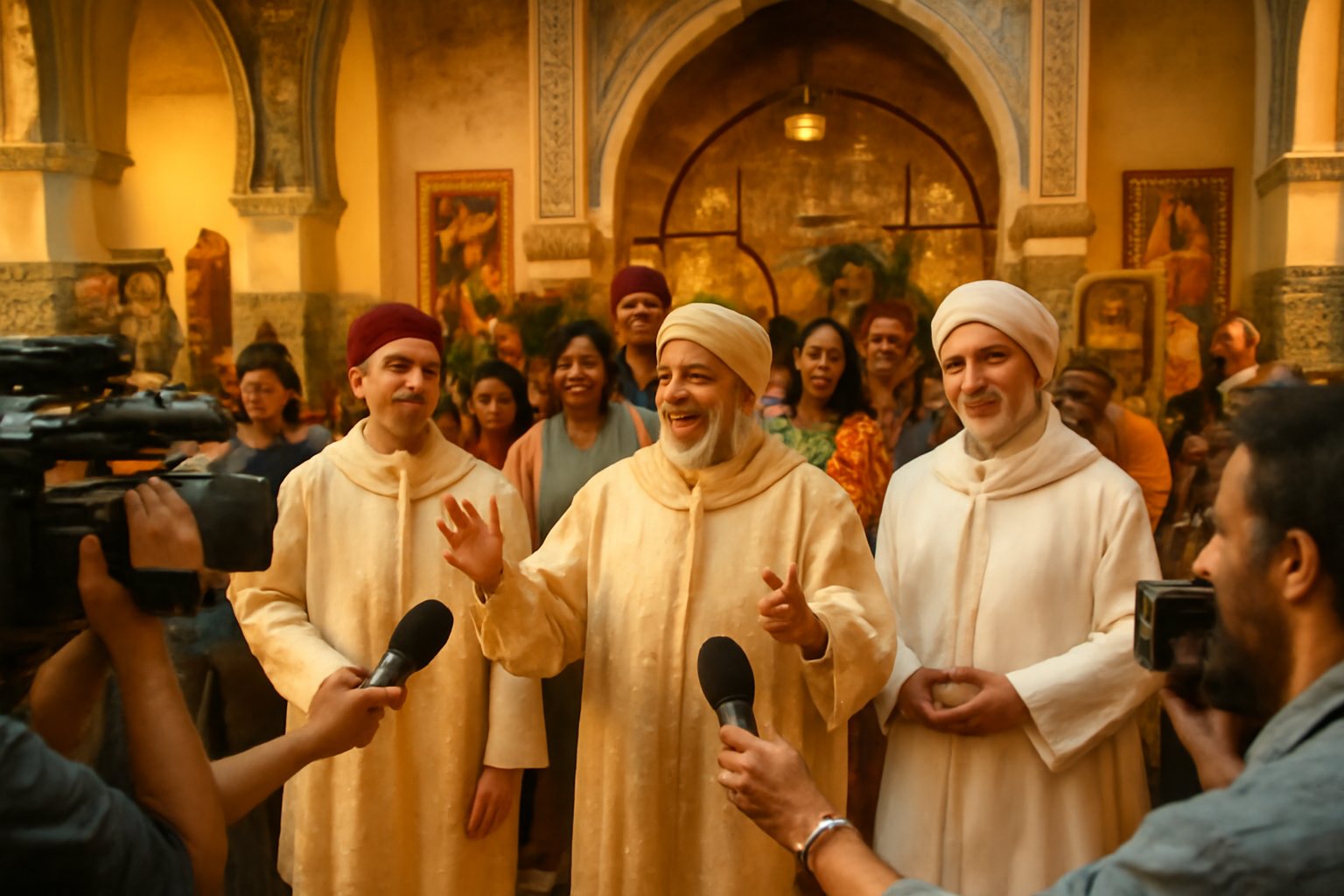 participez à l'inauguration des activités de la chaire des littératures et arts africains à l'académie du royaume du maroc. découvrez un espace de dialogue et de création autour des richesses culturelles africaines, réunissant chercheurs, artistes et passionnés. ne manquez pas cet événement emblématique qui célèbre la diversité et l'héritage artistique du continent.