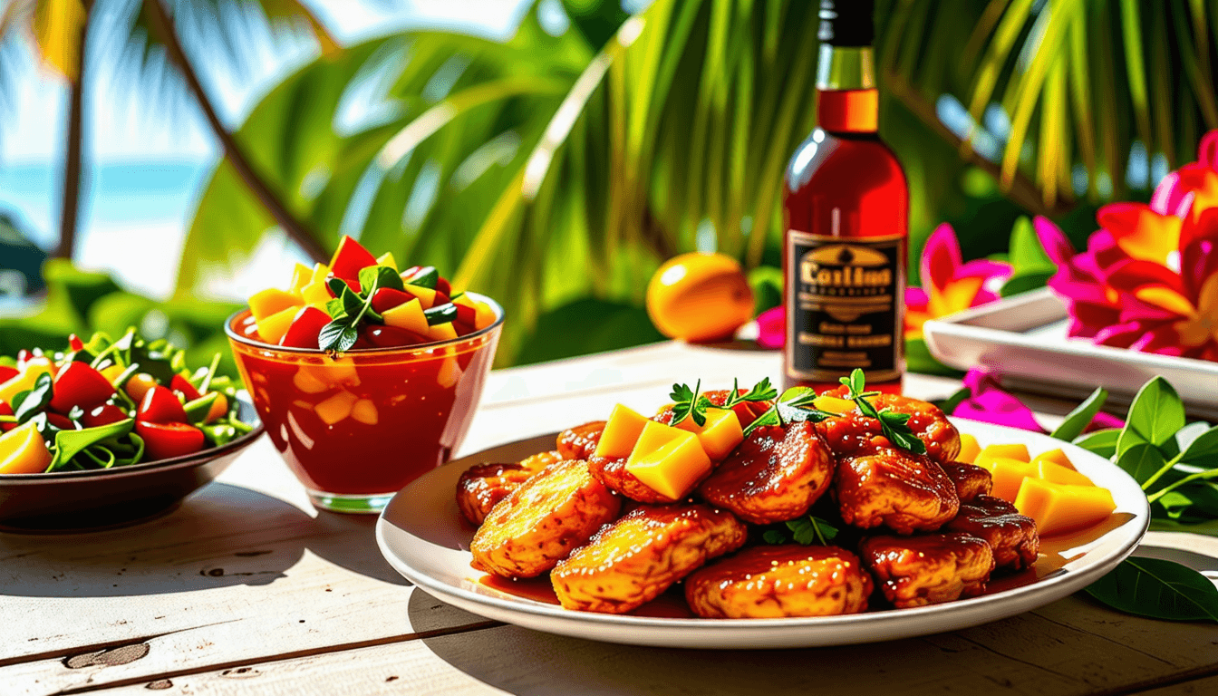 découvrez la gastronomie antillaise, un véritable voyage des saveurs françaises. plongez dans un monde de délices exotiques où les épices rencontrent les traditions culinaires locales. savourez des plats authentiques et laissez-vous emporter par une expérience gastronomique inoubliable.