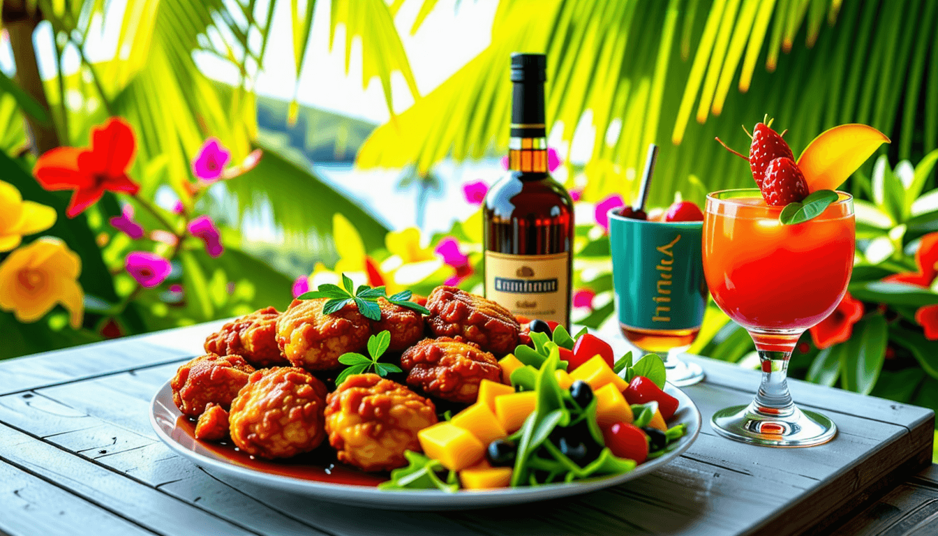 plongez dans l'univers envoûtant de la gastronomie antillaise, où les saveurs françaises se rencontrent pour créer un voyage culinaire unique. découvrez des plats richement épicés, inspirés par une culture vibrante et un héritage gastronomique exceptionnel, qui éveilleront vos papilles.