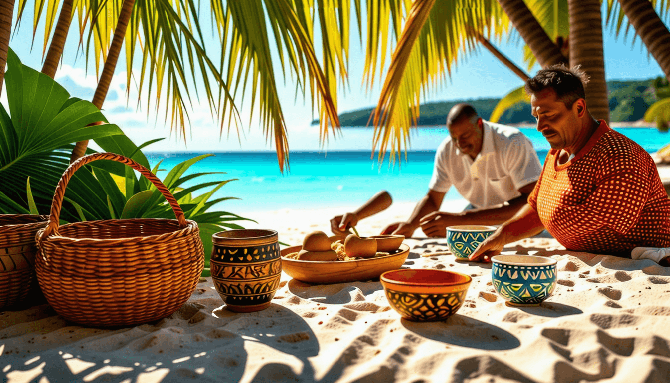 découvrez les trésors de l'artisanat guadeloupéen et antillais sur artguadeloupe.com. explorez une sélection unique d'œuvres et d'objets authentiques qui reflètent la richesse culturelle et artistique de ces îles ensoleillées.