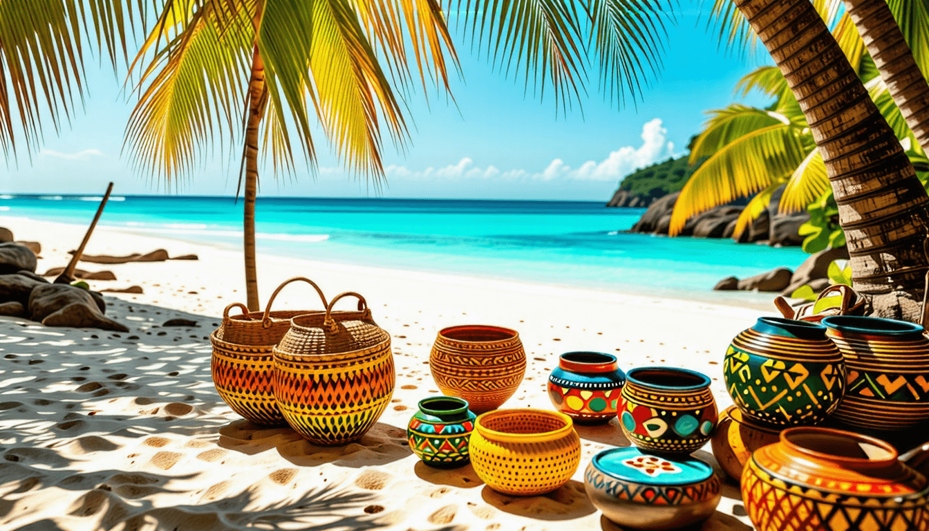 explorez l'univers coloré de l'artisanat guadeloupéen et antillais sur artguadeloupe.com. plongez dans la richesse des créations locales, alliant tradition et modernité, pour un voyage unique au cœur de la culture des îles.