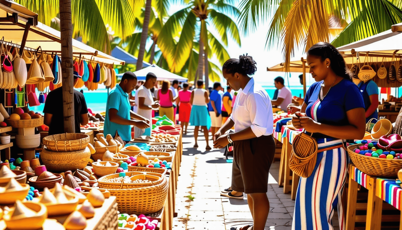 découvrez la richesse et la diversité de l'artisanat aux caraïbes, une véritable fusion des cultures où chaque île révèle ses traditions uniques. plongez dans un voyage sensoriel à travers les créations artisanales qui racontent l'histoire et le savoir-faire des peuples caribéens.