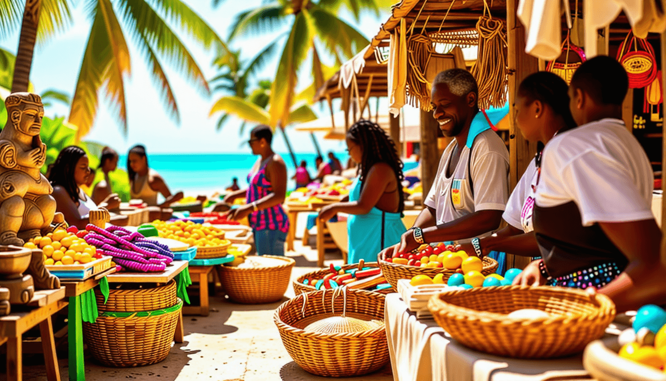 découvrez la richesse de l'artisanat aux caraïbes, où chaque île raconte une histoire unique à travers ses traditions artisanales. explorez la diversité culturelle, des créations en bois aux textiles colorés, et plongez dans l'héritage vivant qui fait des caraïbes un véritable melting-pot artistique.