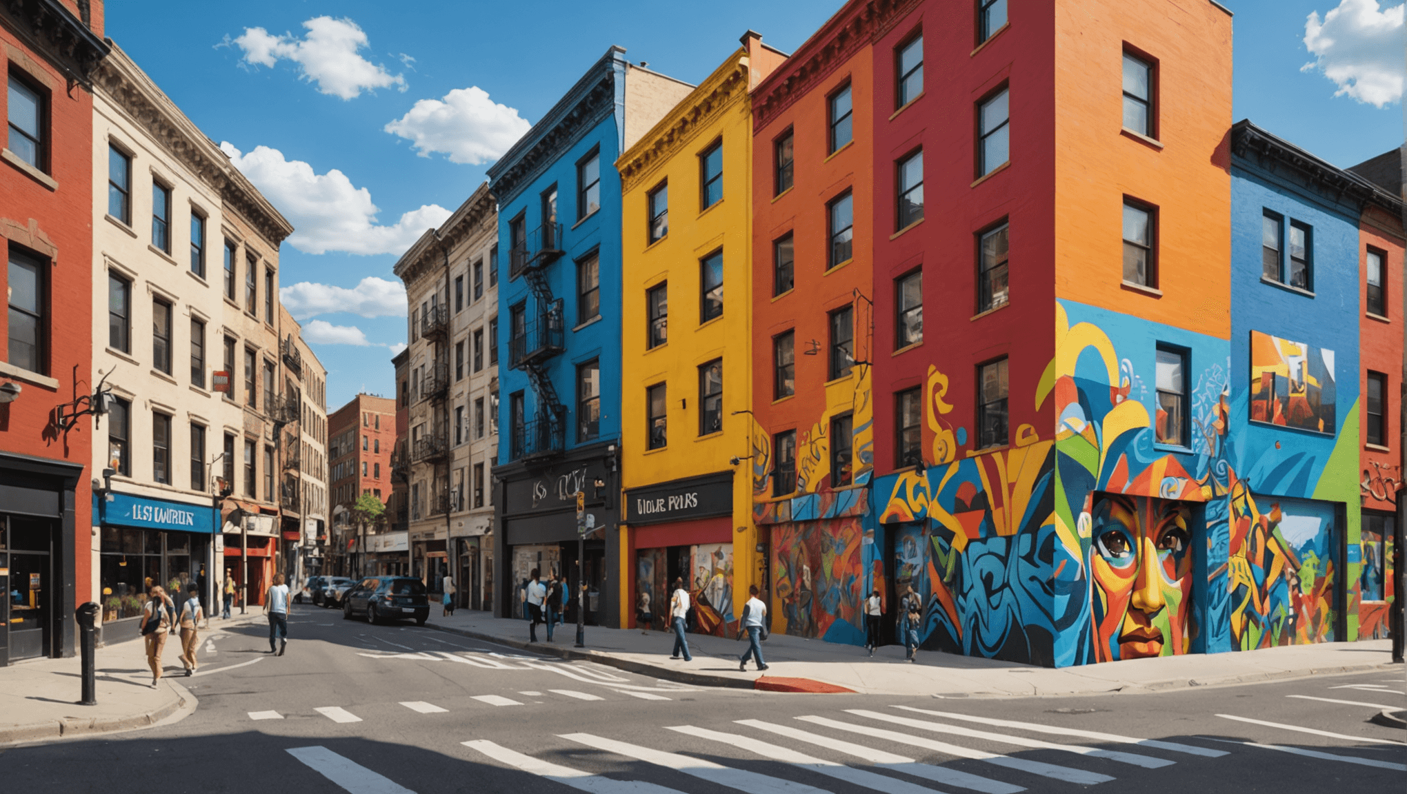 découvrez comment les murales transforment nos villes en véritables galeries à ciel ouvert. cet art urbain coloré et engagé enrichit notre environnement et reflète la diversité culturelle de nos communautés. plongez dans l'univers des artistes qui embellissent notre quotidien avec leur créativité.