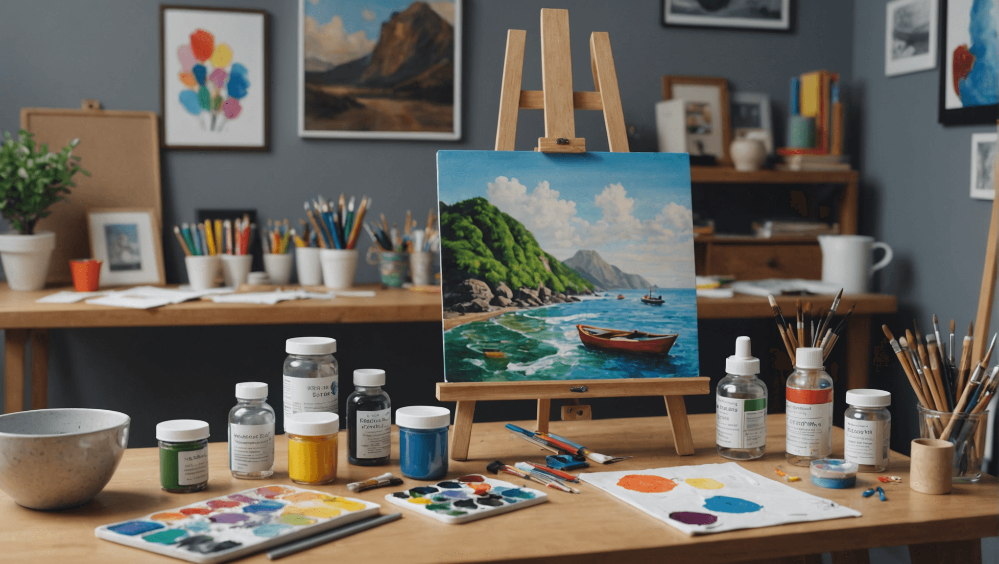 découvrez les arts plastiques à travers une exploration des différentes techniques et médiums. apprenez à maîtriser le dessin, la peinture, la sculpture et bien d'autres formes d'expression artistique pour enrichir votre créativité.