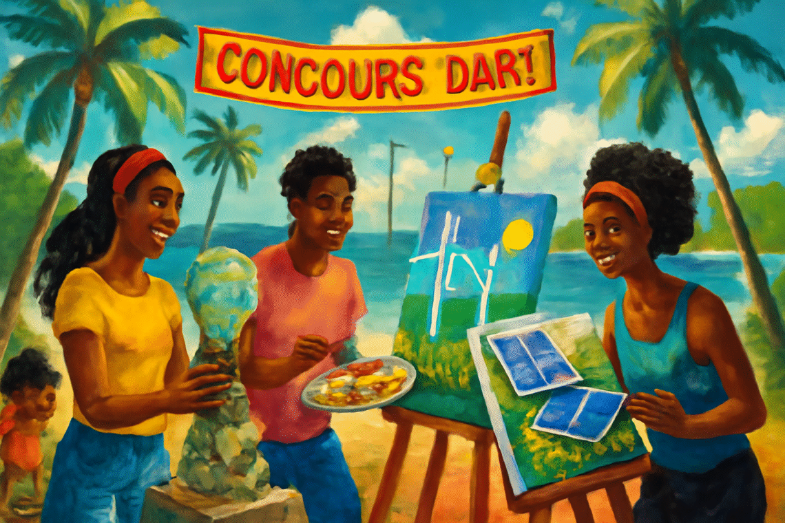 participez à watt's art, un concours inspirant qui met en lumière le talent des jeunes créateurs caribéens autour du thème de l'énergie durable. exprimez votre créativité et engagez-vous pour un avenir éco-responsable grâce à l'art.