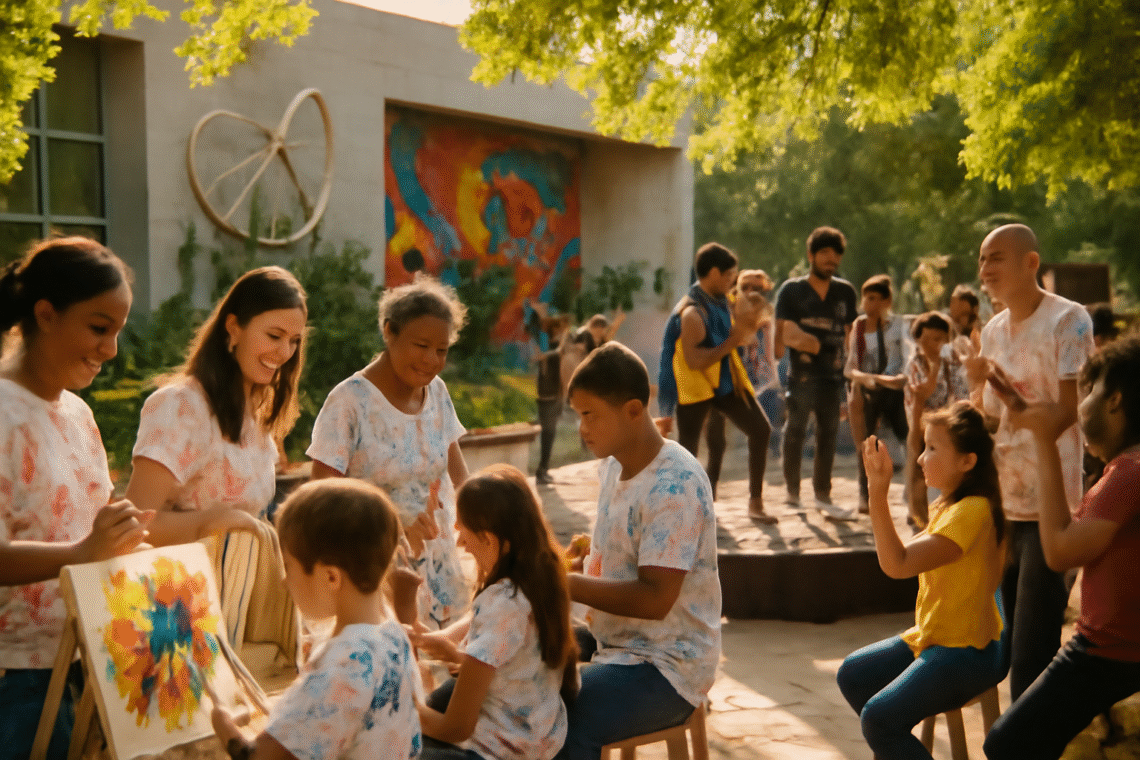 découvrez la nouvelle gamme d'activités culturelles et artistiques innovantes proposée par com'stl. plongez dans un univers créatif et enrichissant qui stimule l'imagination et favorise l'échange culturel.