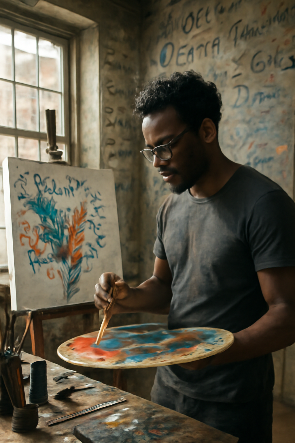 découvrez otama ricler, l'artiste qui transforme les mots en œuvres d'art à travers sa créativité débridée et son approche libératrice. plongez dans son univers où chaque mot devient une source d'inspiration et de guérison.