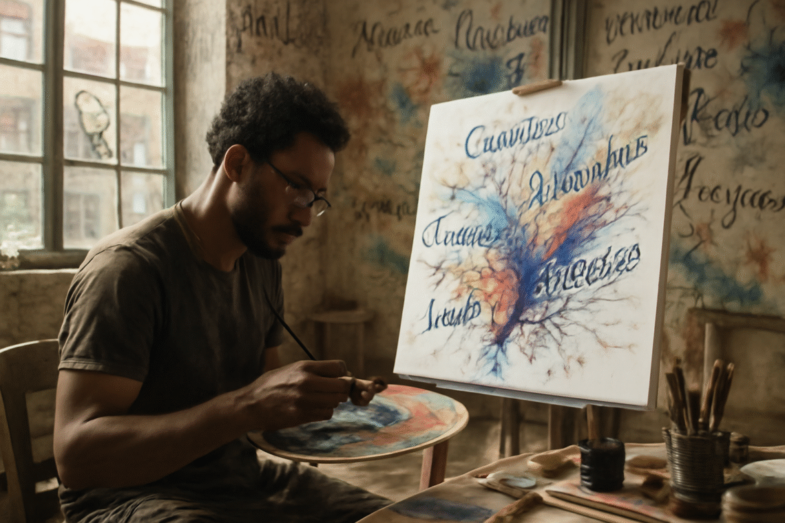 découvrez otama ricler, un artiste passionné qui utilise les mots comme des outils de créativité et de libération. plongez dans son univers où chaque phrase devient une œuvre d'art, alliant expression personnelle et guérison à travers la littérature.