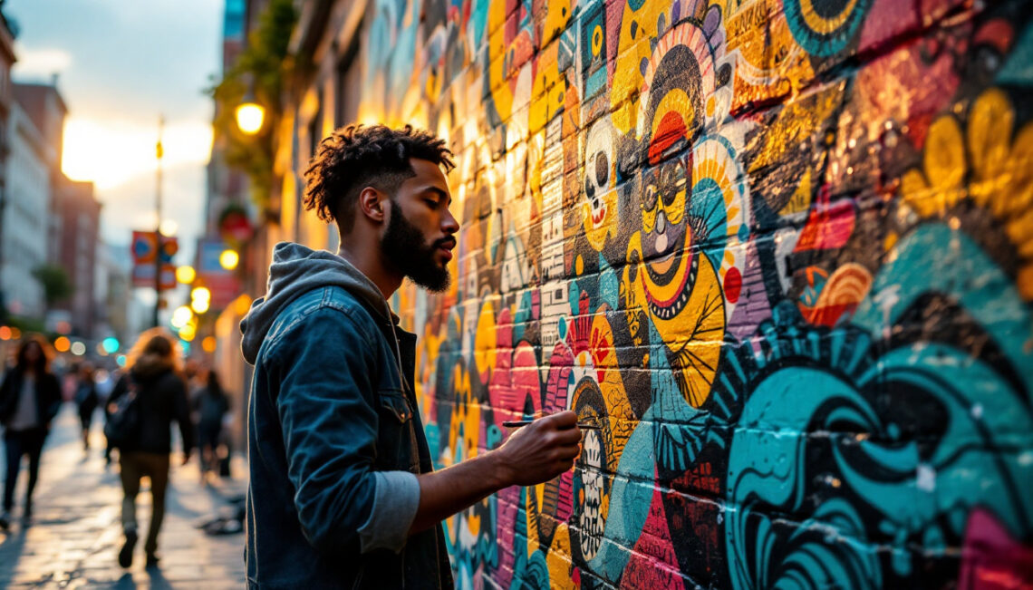 découvrez shuck one, artiste graffeur engagé, qui prône l’importance de connaître sa propre histoire pour mieux dialoguer avec les autres. plongez dans son univers artistique où culture et partage sont au cœur du message.